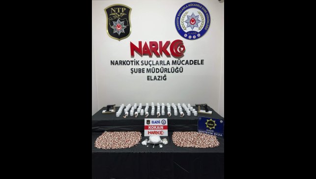 Elazığ'da uyuşturucu operasyonunda yakalanan şüpheli tutuklandı