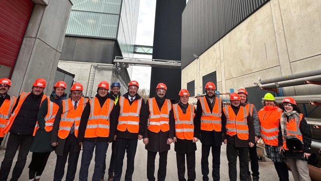 Erzurum'dan Danimarka'ya enerji verimliliği odaklı ziyaret