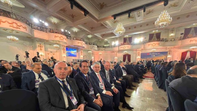 Türkiye-Mısır İş Forumu Kahire'de düzenlendi; Erzurum 3 protokol anlaşmasına imza attı