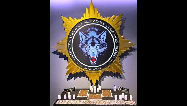 Malatya'da uyuşturucu operasyonunda 9 şüpheli yakalandı