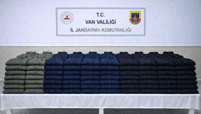 Van'da gümrük kaçakçılığı operasyonu