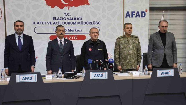 Elazığ Valisi Hatipoğlu: "Acının büyüklüğü karşısında dayanışmamız daha da büyüdü"