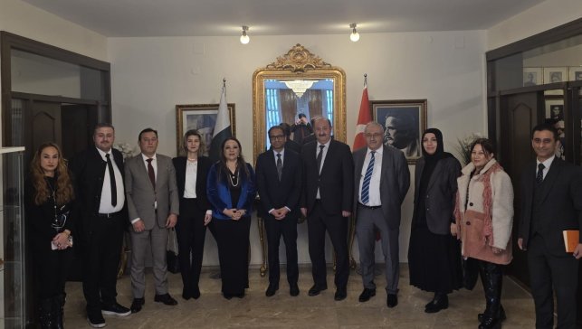 Kanserde tamamlayıcı sağlık modelleri güçleniyor: SATKOF ve USTKON'dan Pakistan teması