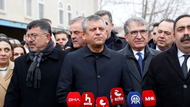 CHP Genel Başkanı Özel, Malatya'da konuştu: