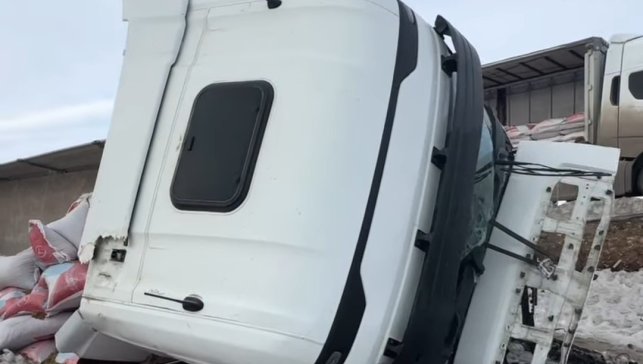 Van'da trafik kazası: 1 yaralı