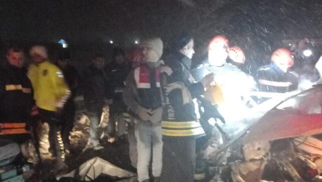 Erzurum'da trafik kazasında vefat edenleri kimlikleri belli oldu