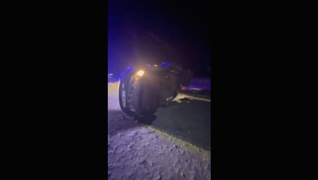 Sarıkamış'ta trafik kazası: 2 yaralı