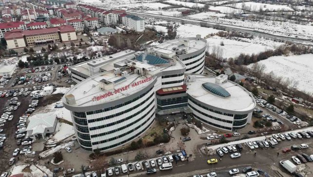 Bingöl Devlet Hastanesi'nde hematoloji bölümü hizmete girdi