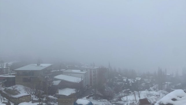 Van ve Muş'ta 68 yerleşim yerine ulaşım sağlanamıyor