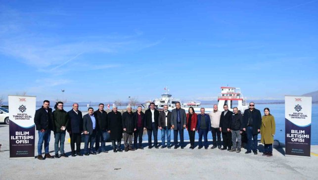 Malatya Atabey Feribotu'nda bilim buluşması