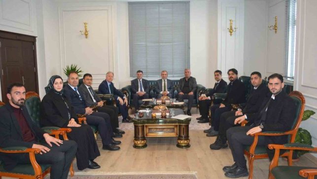 Adaklı'da eğitim çalışmaları ele alındı