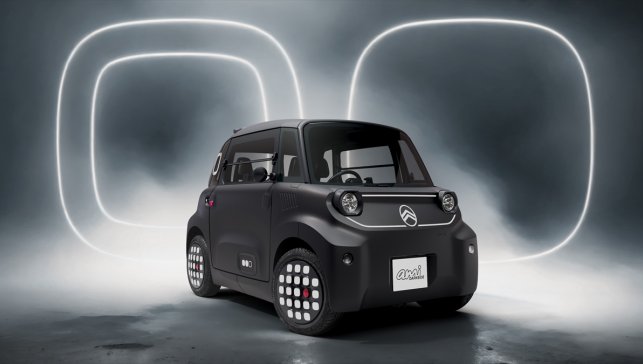 Citroen Ami Dark Side özel versiyonu Türkiye'de satışa sunuldu