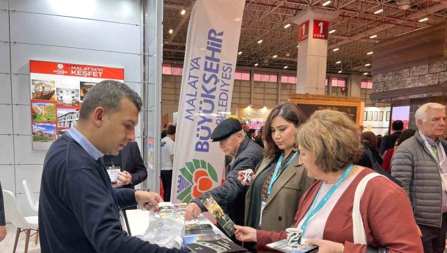 EMITT'te Malatya standına yoğun ilgi