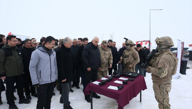 Muş'ta Kar Festivali düzenlendi