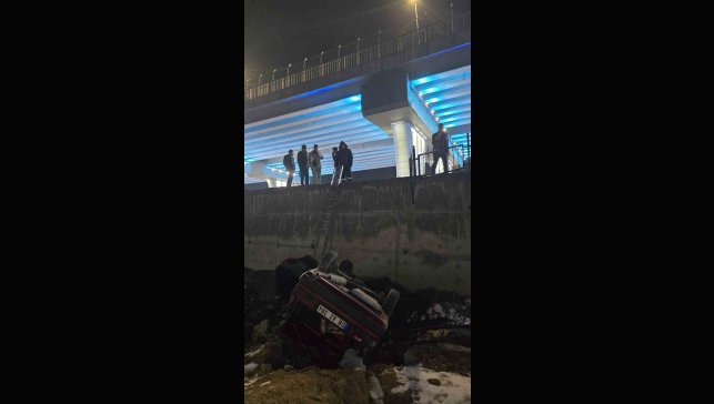 Van'da trafik kazası: 1 yaralı