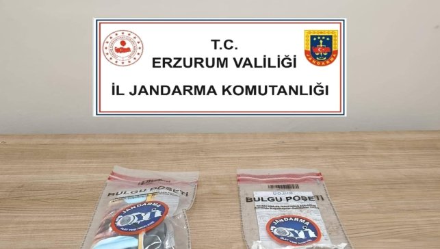 Erzurum'da narkotik operasyona 6 tutuklama