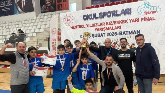 Kazım Yurdalan Türkiye finallerinde