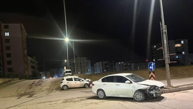 Elazığ'da trafik kazası: 1 yaralı