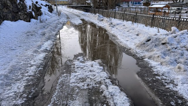 Erzurum, Tunceli, Kars, Ağrı ve Ardahan yeniden karla kaplandı