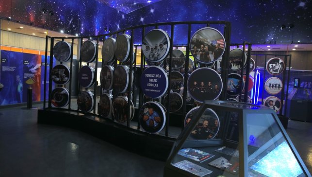 Erzurum'da çocuklar Türkiye’nin uzay misyonunu yakından tanıyor