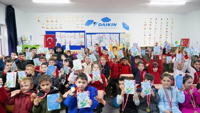 Daikin Türkiye Temiz Hava Elçileri projesini Sakarya'daki okullara taşıdı
