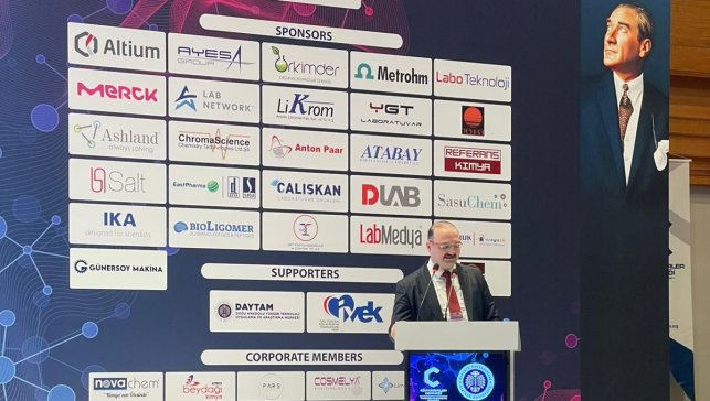 "14. Uluslararası İlaç Kimyası Kongresi" yoğun katılımla yapıldı