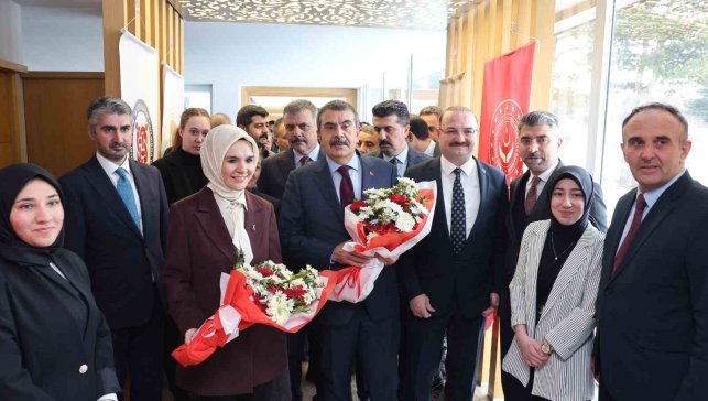 Atatürk Üniversitesi'nden örnek misafirperverlik