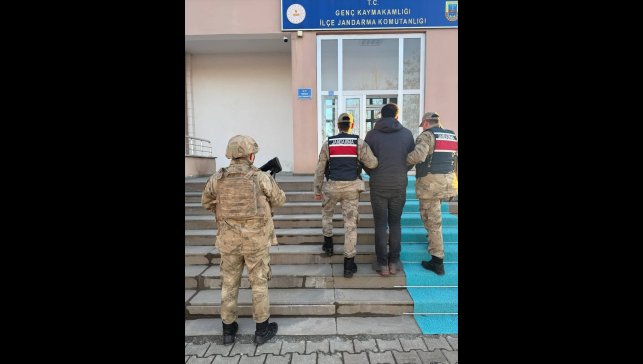 Bingöl'de firari 8 hükümlü yakalandı
