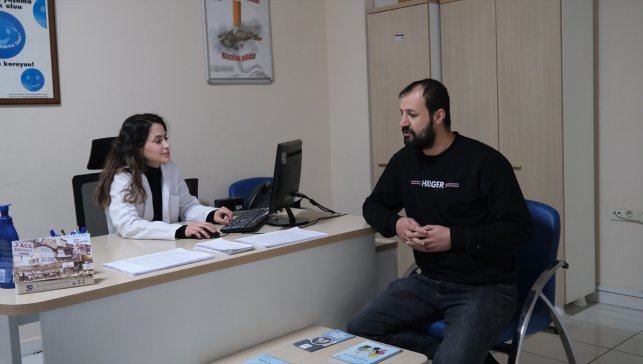 Van'da sağlıklı hayat merkezleri sigarayı bırakmak isteyenlere yardım eli uzatıyor