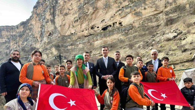 Tarihi İn Delikleri'nde okul dışı öğrenme etkinliği