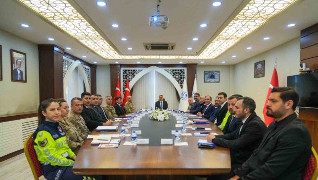 Hakkari'de asayiş olayları yüzde 22 azaldı