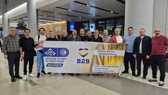 ETSO öncülüğünde Erzurumlu firmalar Güney Afrika pazarına açılıyor