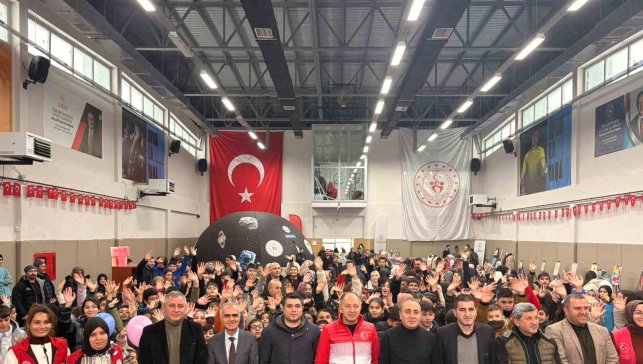 GSB Kış Kulübü binleri ağırladı