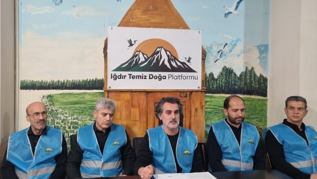 Iğdır Temiz Doğa Platformu kentin kirli havasına dikkati çekti