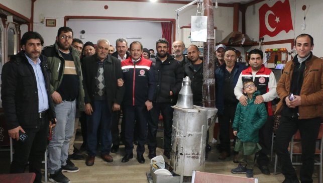 Erzincan'da çiftçilere planlı üretim ve destekler anlatıldı