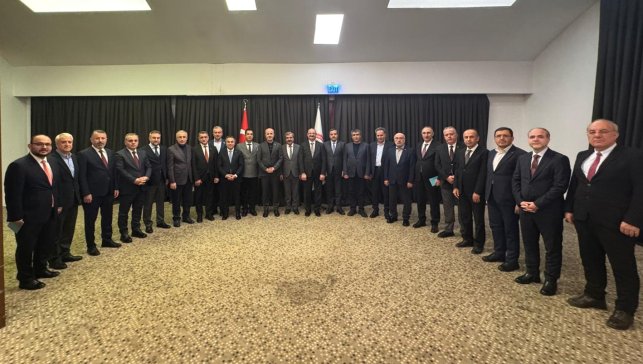 Rektör Hacımüftüoğlu, istişare toplantısına katıldı