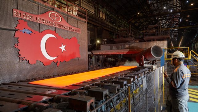 Erdemir MUGEM'in gemi sacını üretiyor