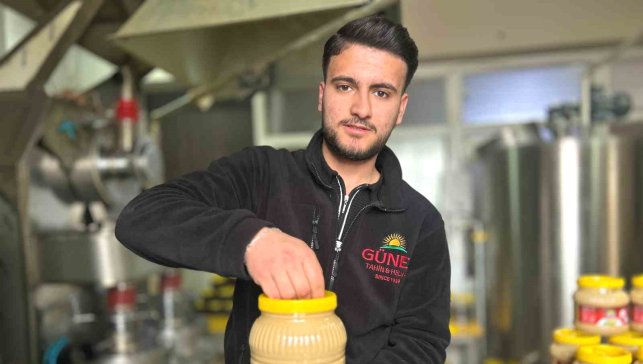 Van'da Ramazan öncesi tahin üretimi zirve yaptı