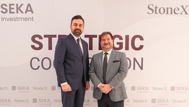 SEKA Investment ve StoneX'ten stratejik işbirliği
