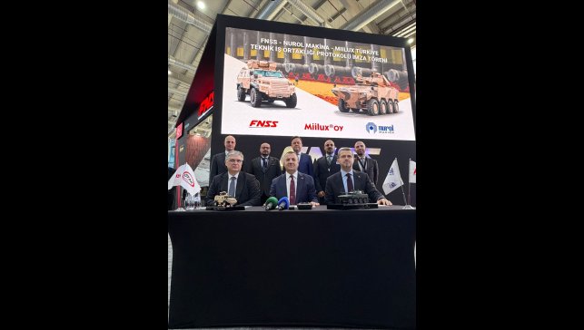 Miilux OY, FNSS ve Nurol Makina'dan işbirliği