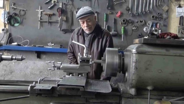 Malatya'da tezgah başında yarım asrı deviren ustalar çırak bulamıyor