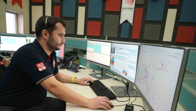 Iğdır 112'den vatandaşlara uyarı: Gereksiz aramalar hayat kurtarmayı geciktiriyor