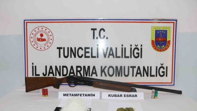 Tunceli'de uyuşturucu operasyonu: 4 tutuklama