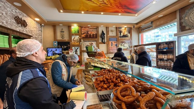 Van'da ramazan öncesi işletmeler denetlendi