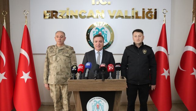 Erzincan'da Asayiş ve Güvenlik Toplantısı yapıldı