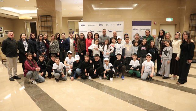 TİKAV'ın Uluslararası Gençlik Ödül Programı kapsamında ödül törenleri gerçekleştirildi