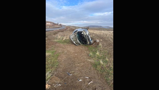 Elazığ'da trafik kazası: 1 yaralı