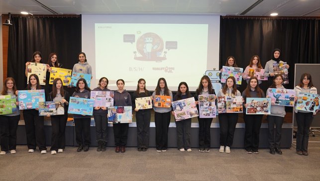 BSH Türkiye'den kadınlar ve kız çocukları için teknoloji buluşması