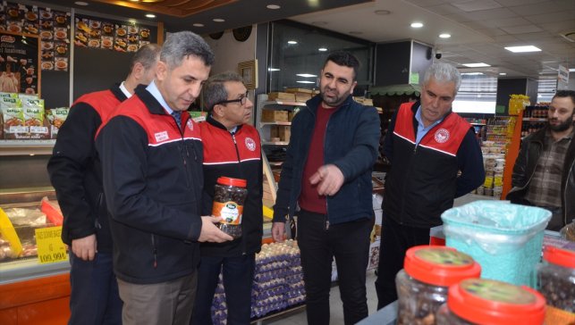 Muş'ta ramazan öncesi işletmeler denetlendi