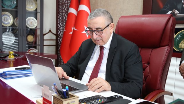 Erzurum Bölge Adliye Mahkemesi Başsavcısı Bingül AA'nın Yılın Kareleri oylamasına katıldı